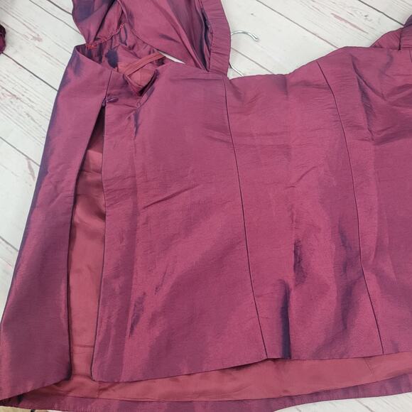 DVC Exclusive Purple top and Skirt set size 18 - Picture 12 of 12